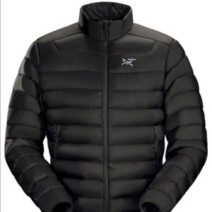 Black Arcteryx CERIUM LT JACKET